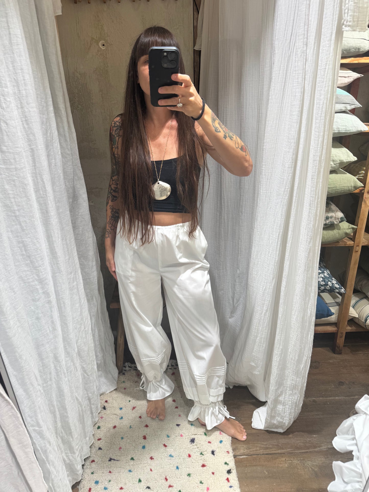 TIE PANTS