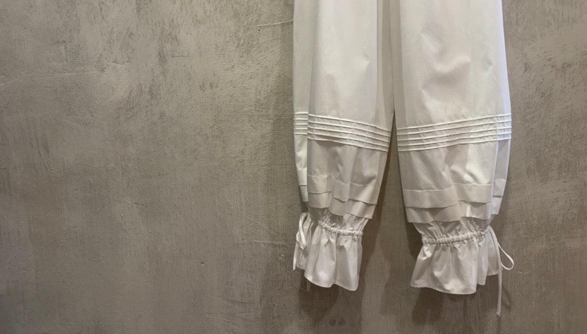 TIE PANTS