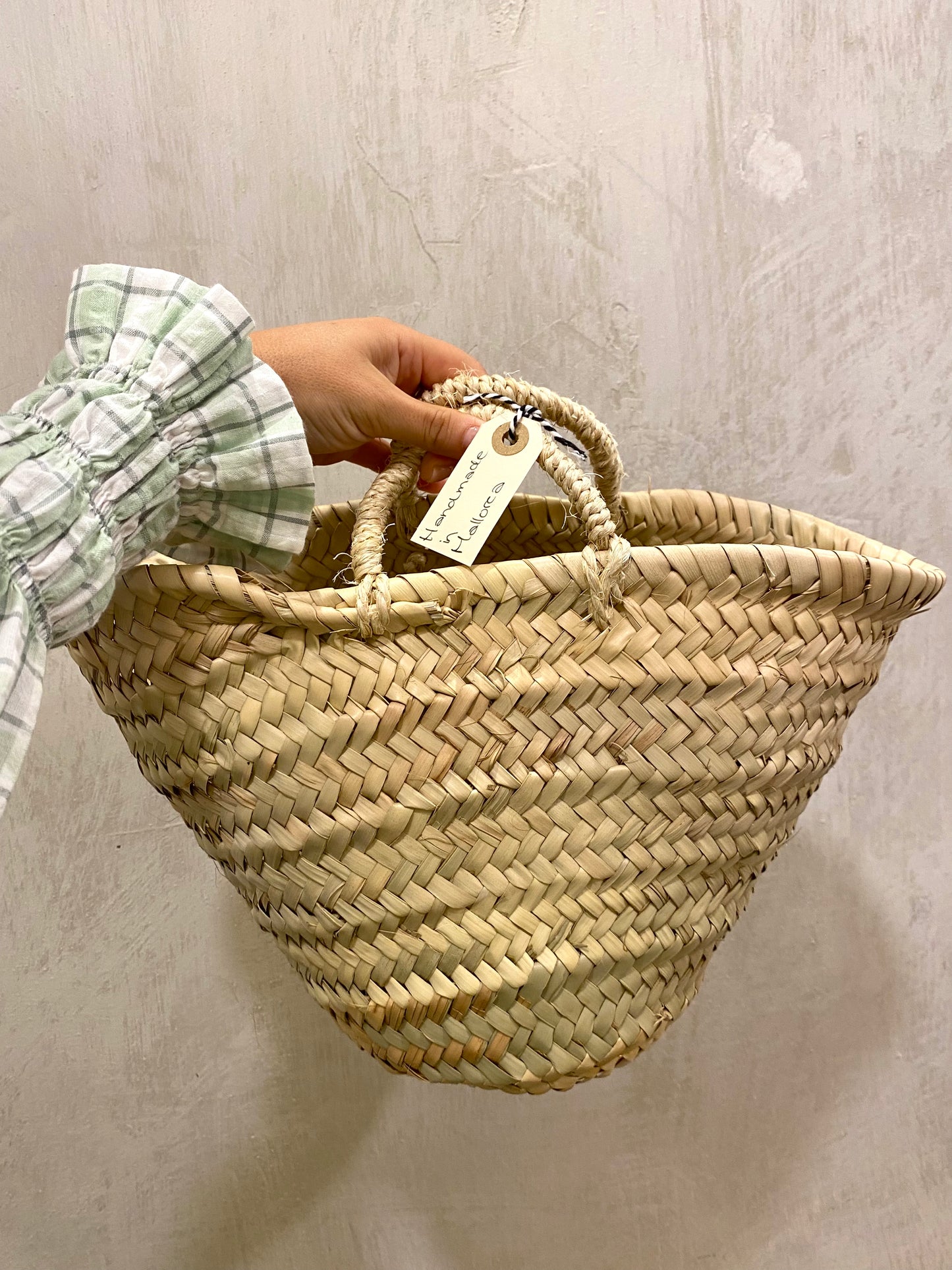 MALLORCA SMALL BASKET