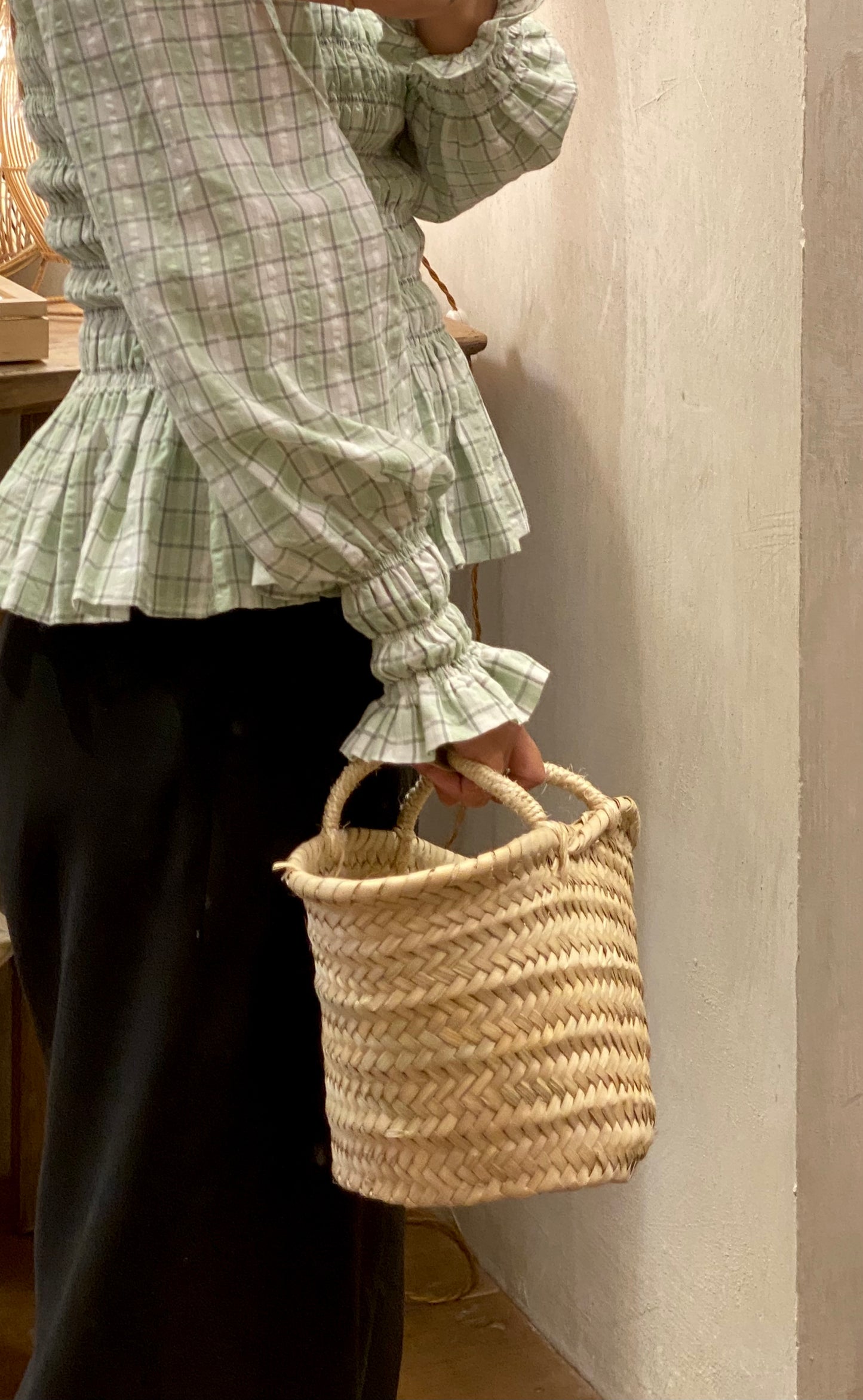 MALLORCA SMALL BASKET