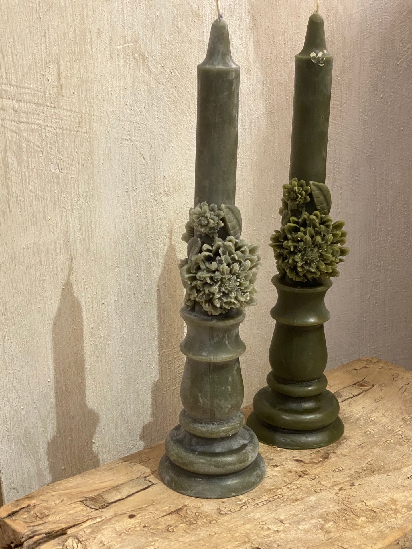 CANDELA GREEN CANDLE