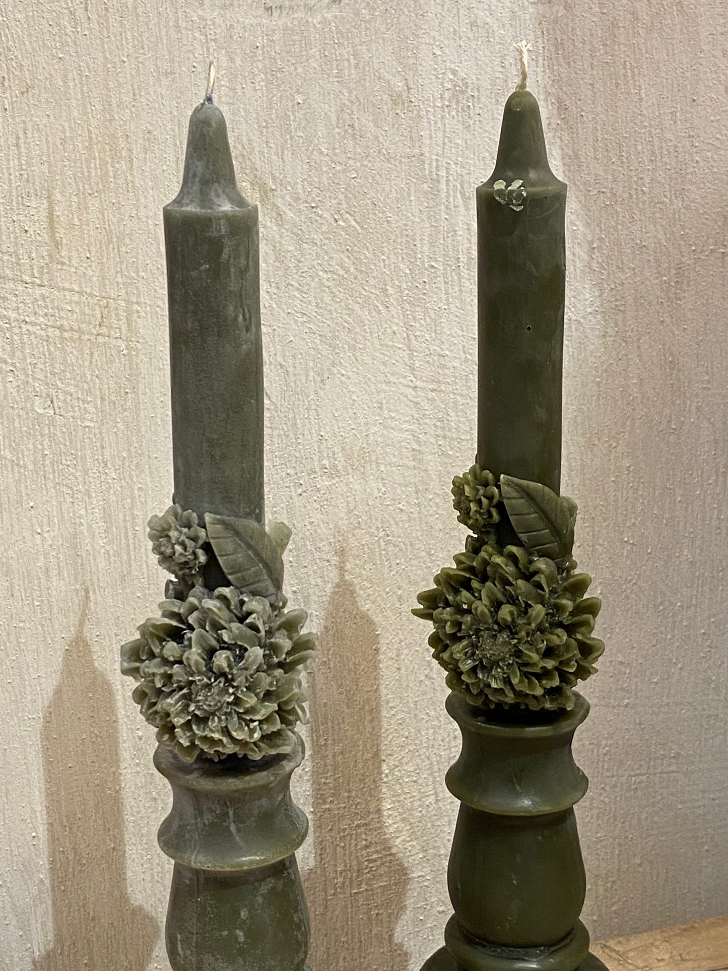 CANDELA GREEN CANDLE