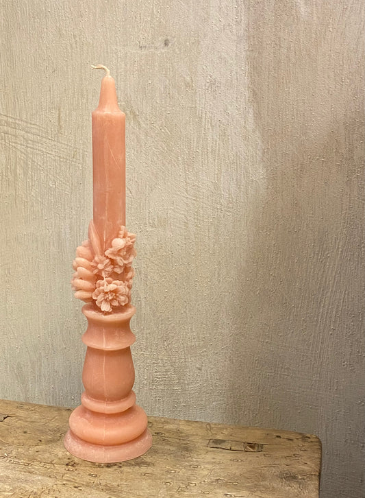 VELAS ROSADAS CANDELA