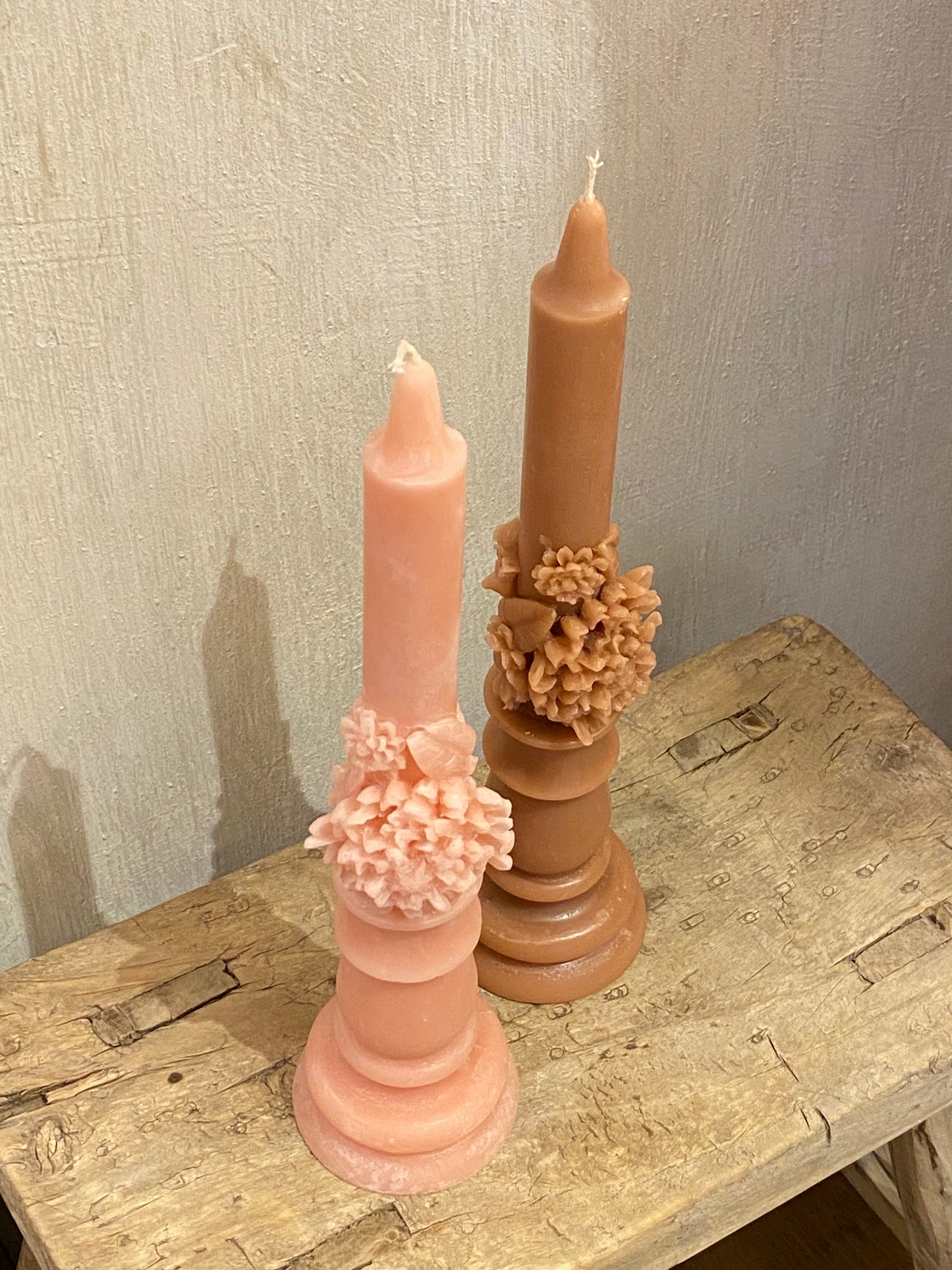 CANDELA PINK CANDLES