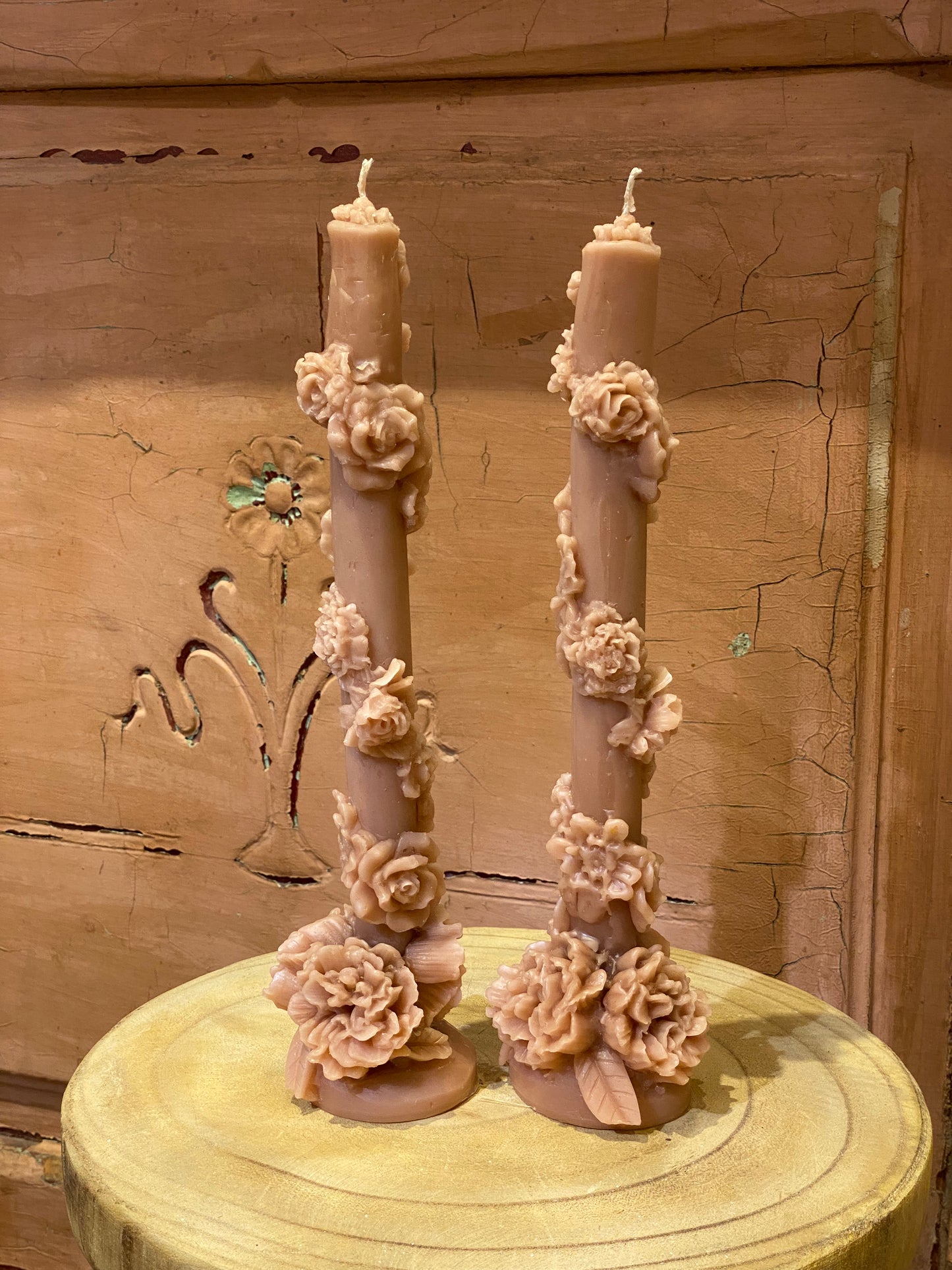 CLAVEL PINK CANDLE