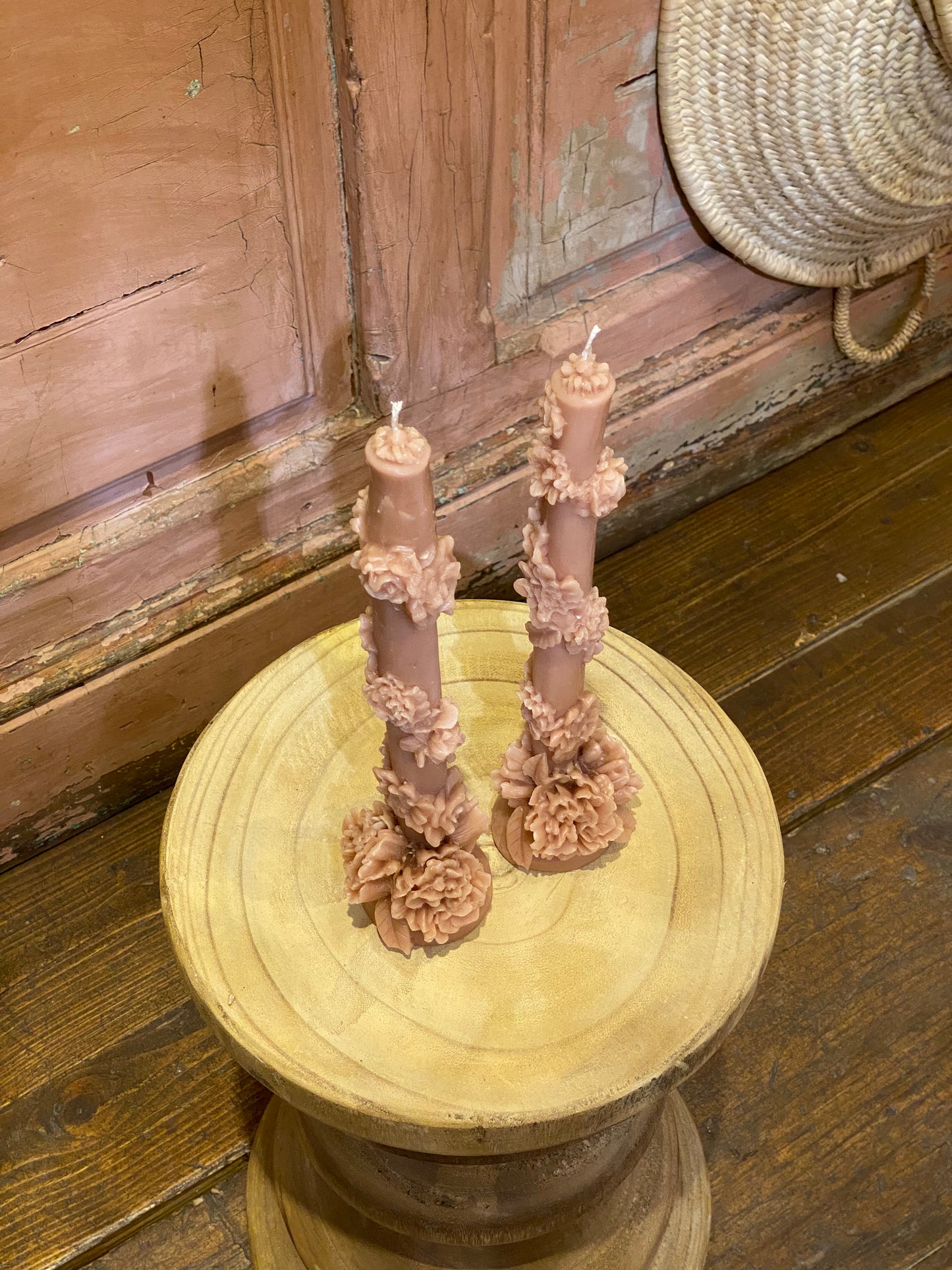 CLAVEL PINK CANDLE