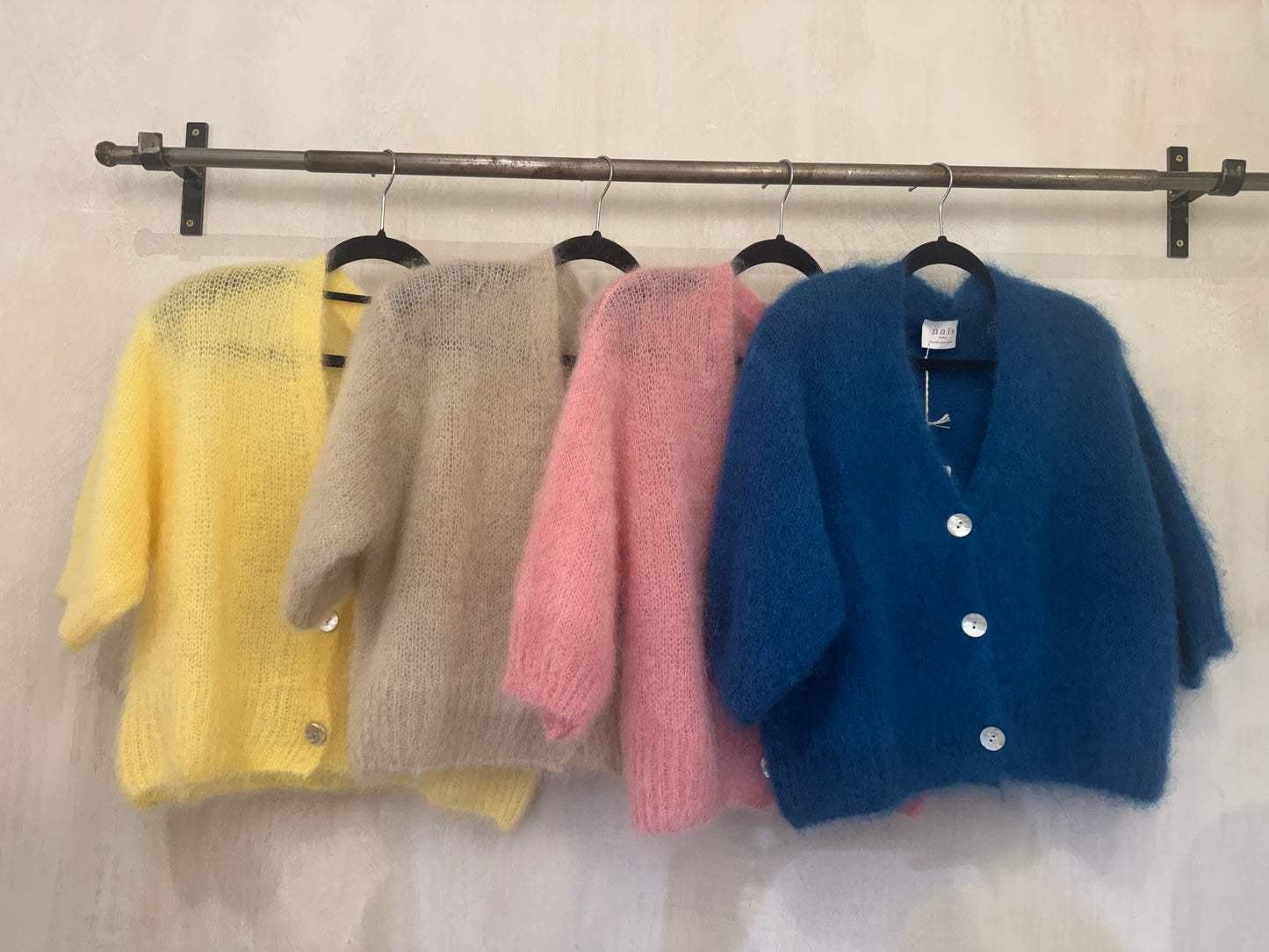 MOHAIR CARDIGAN