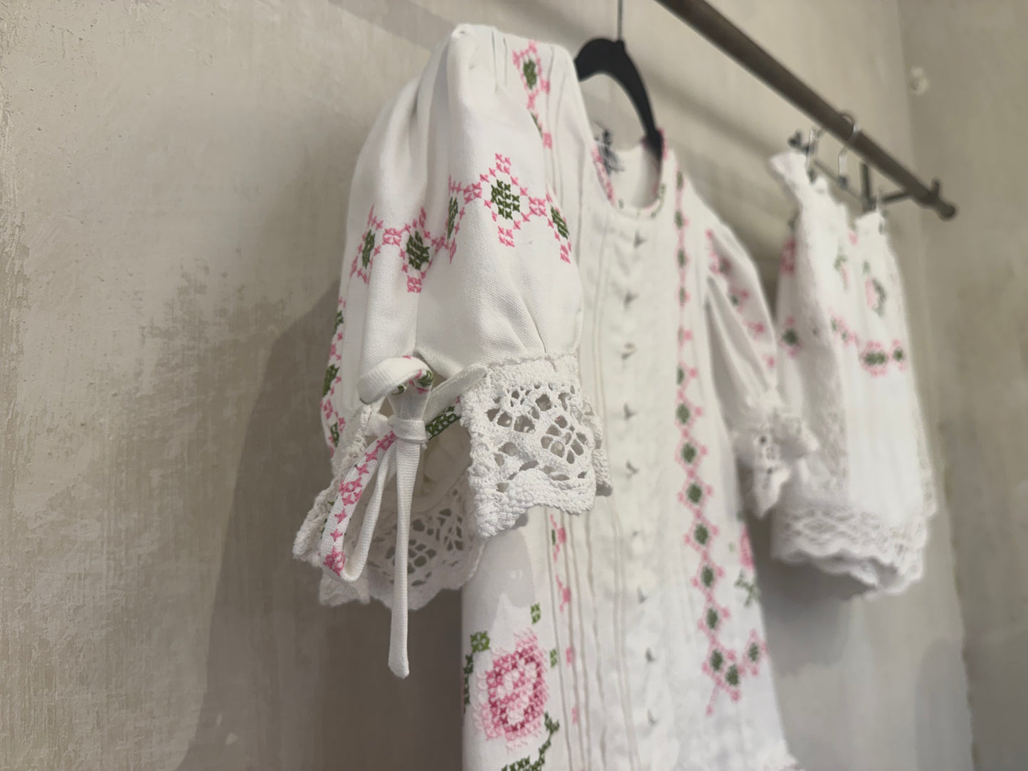 UPCYCLED VINTAGE LACE SET