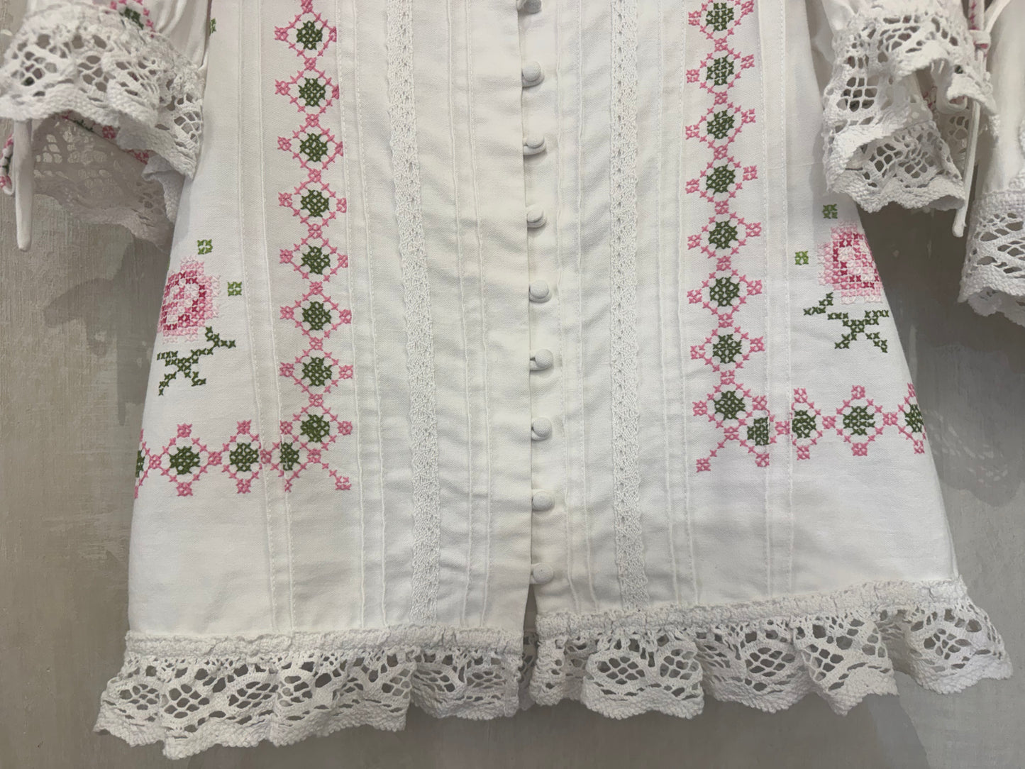 UPCYCLED VINTAGE LACE SET
