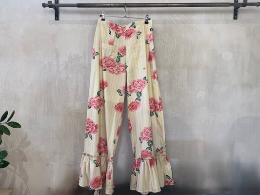 PANTALONES PEONY CON VOLANTES