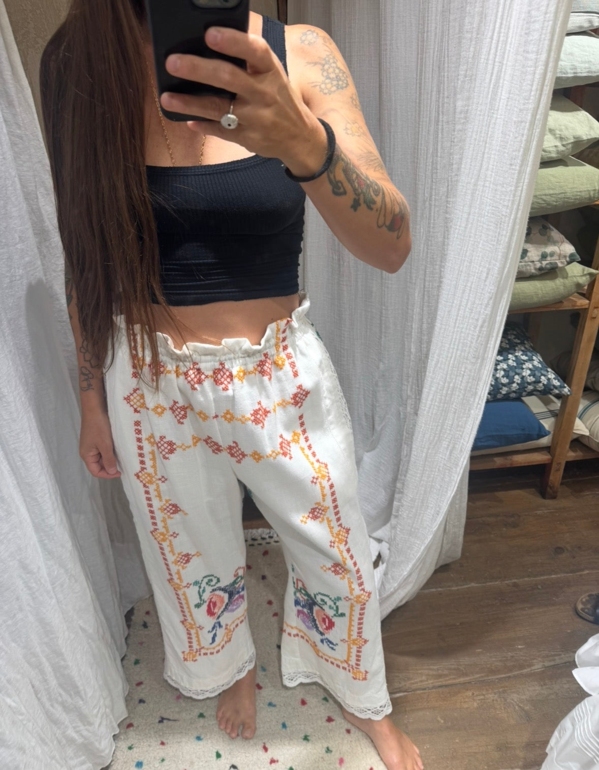 Conjunto vintage único