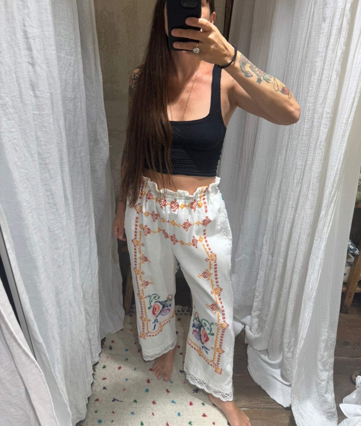 Conjunto vintage único