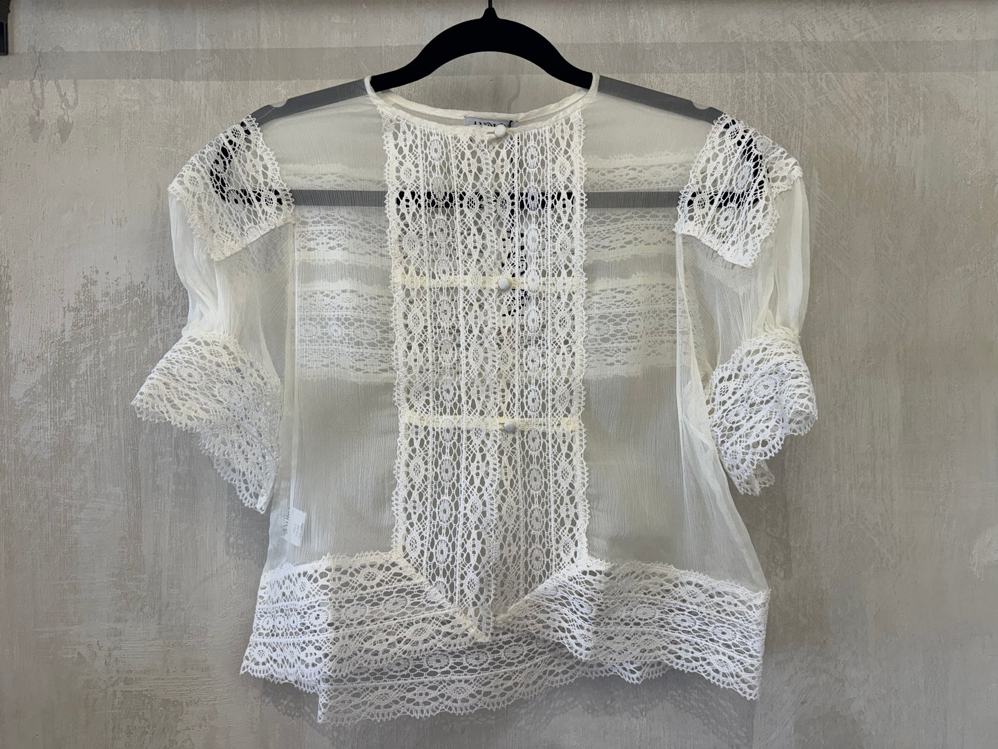 SILK BLOUSE