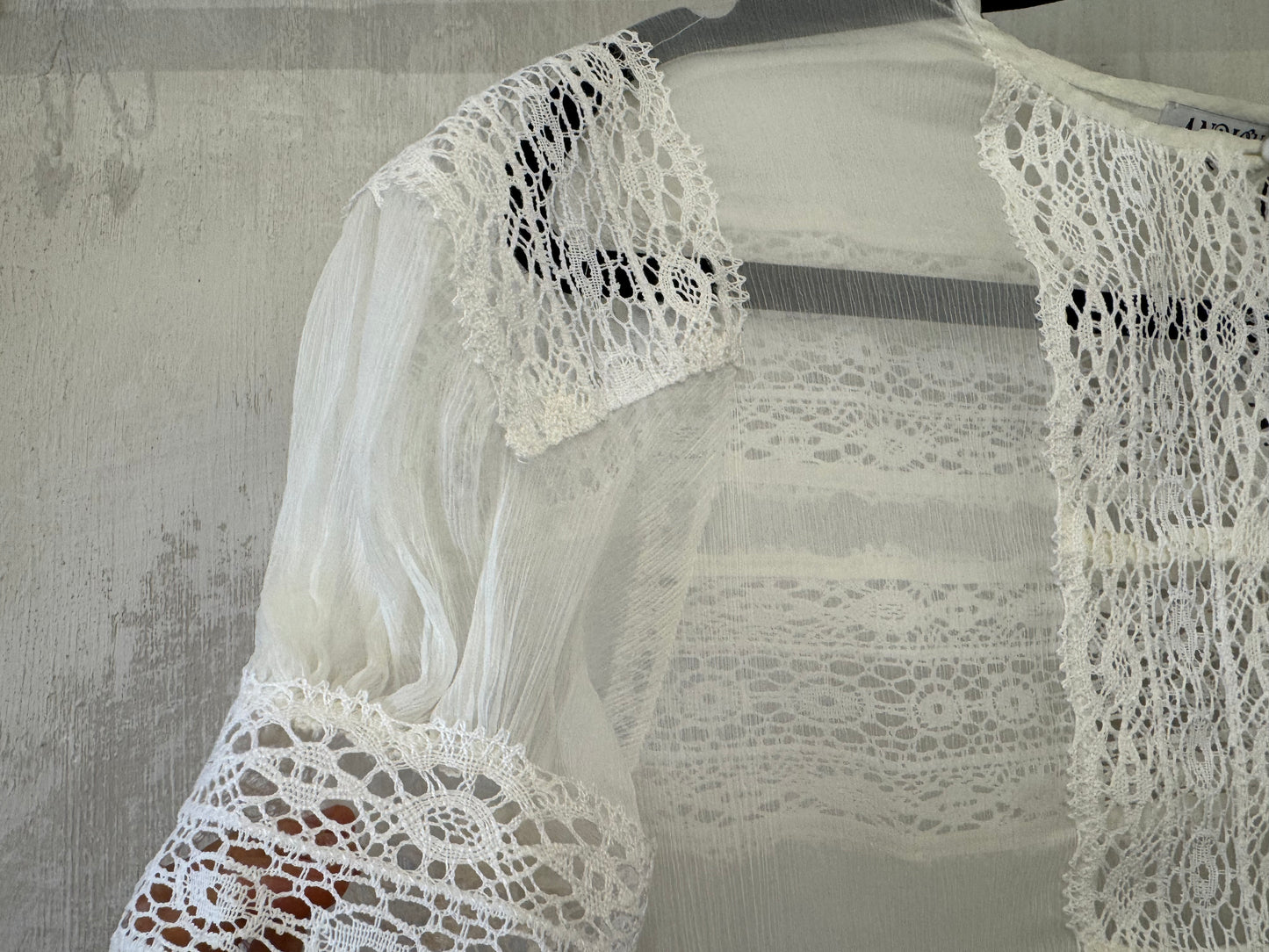 SILK BLOUSE