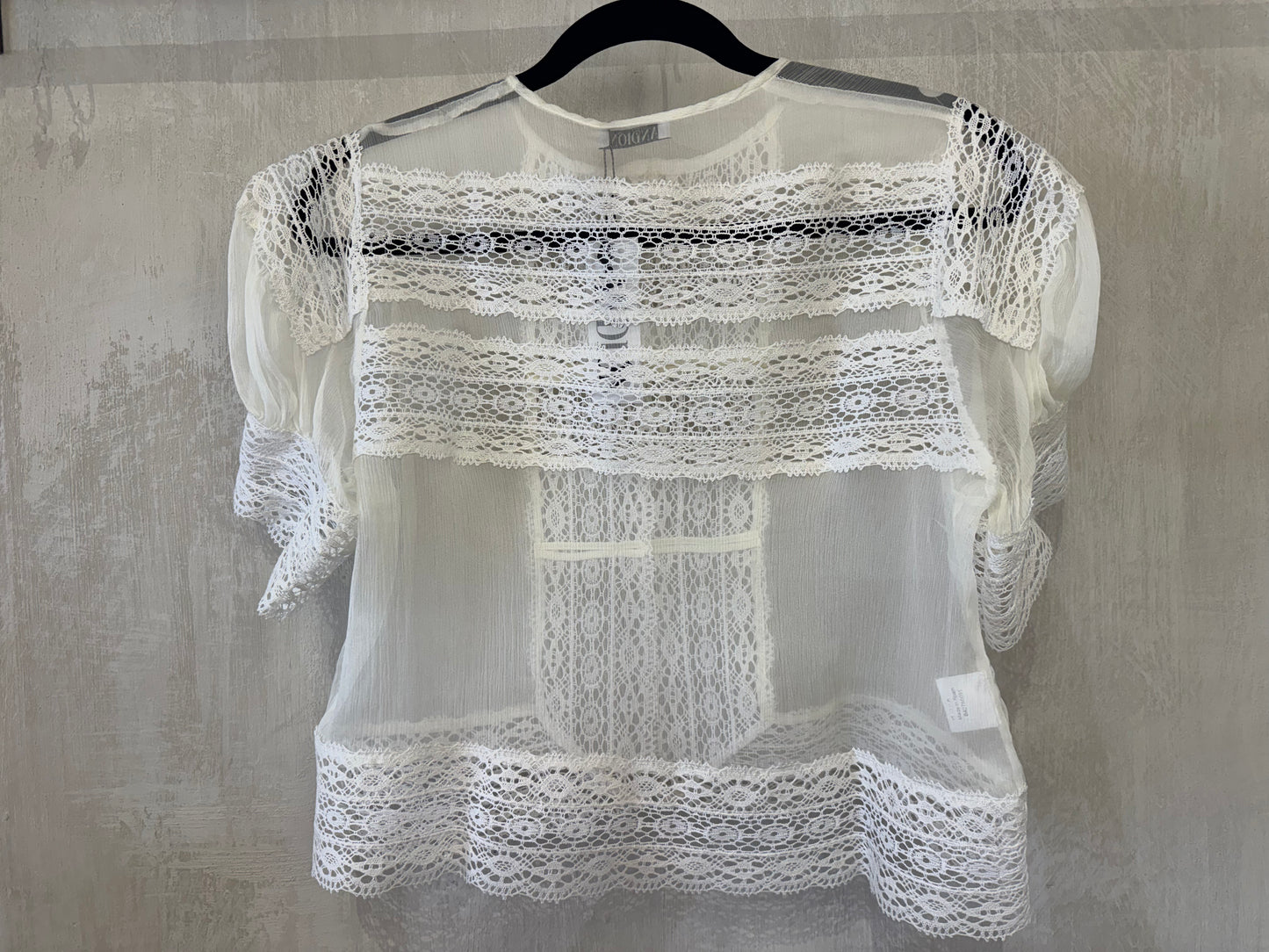 SILK BLOUSE