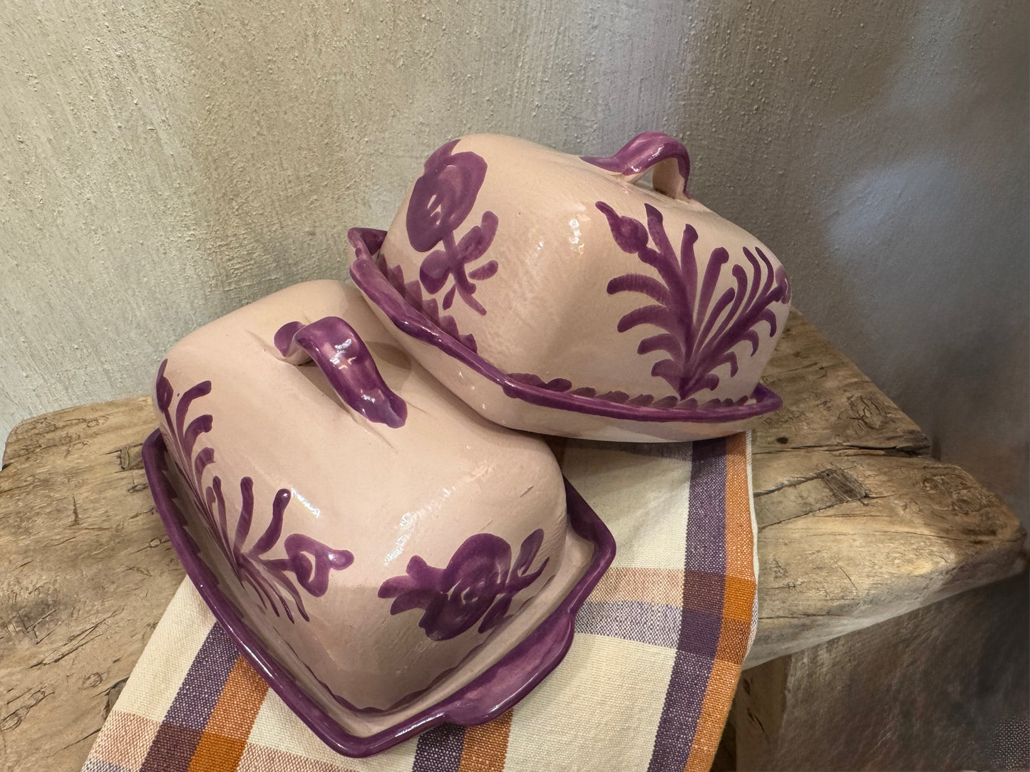 GRANADA BUTTER DISH