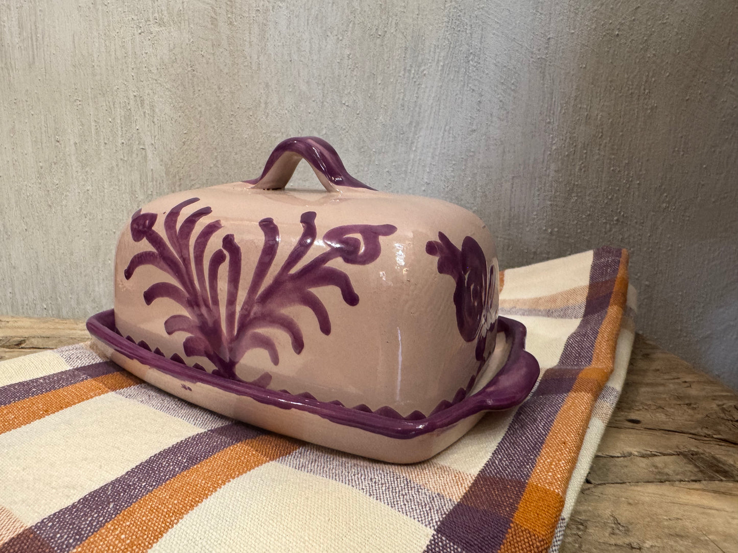 GRANADA BUTTER DISH