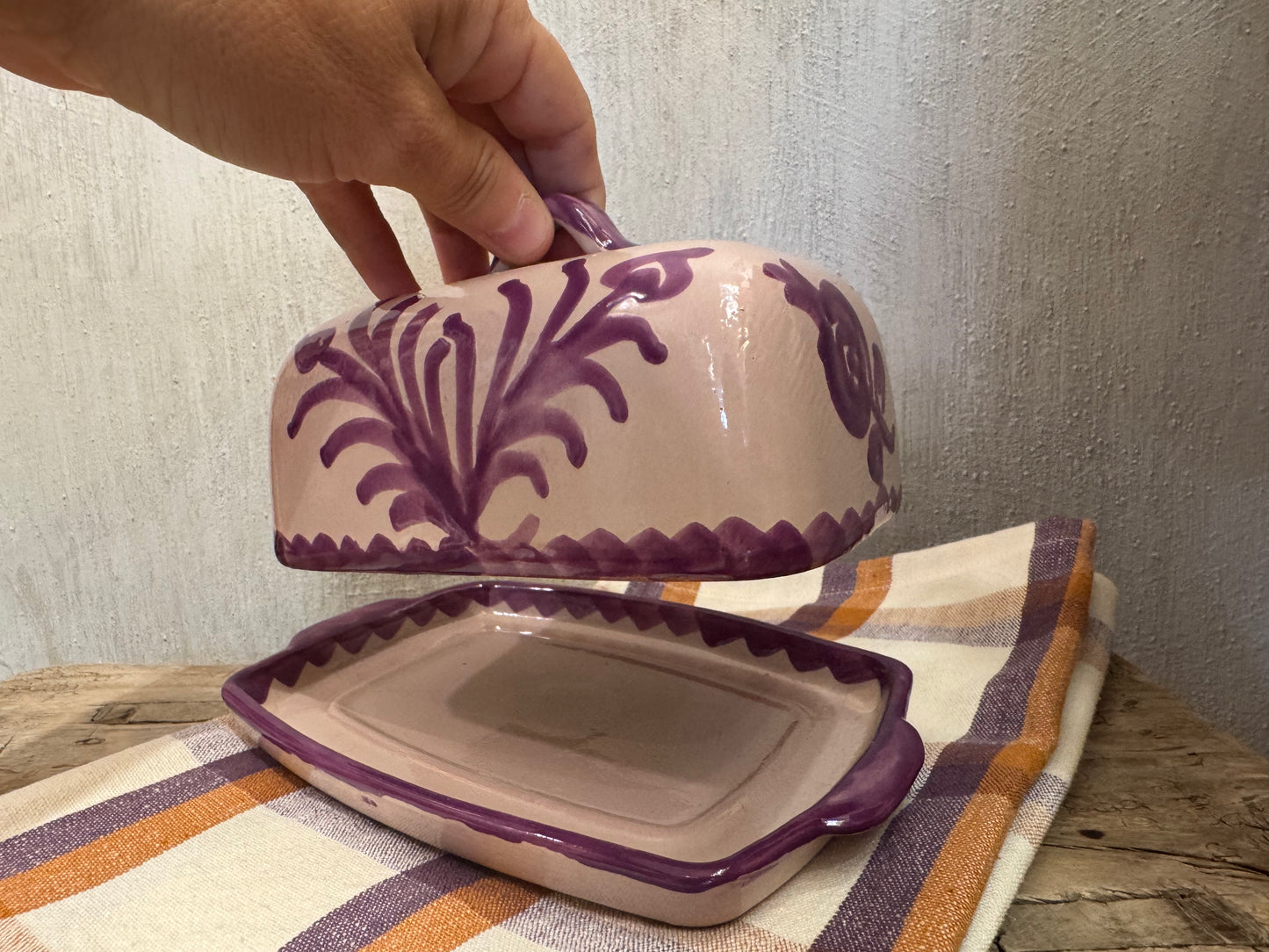 GRANADA BUTTER DISH