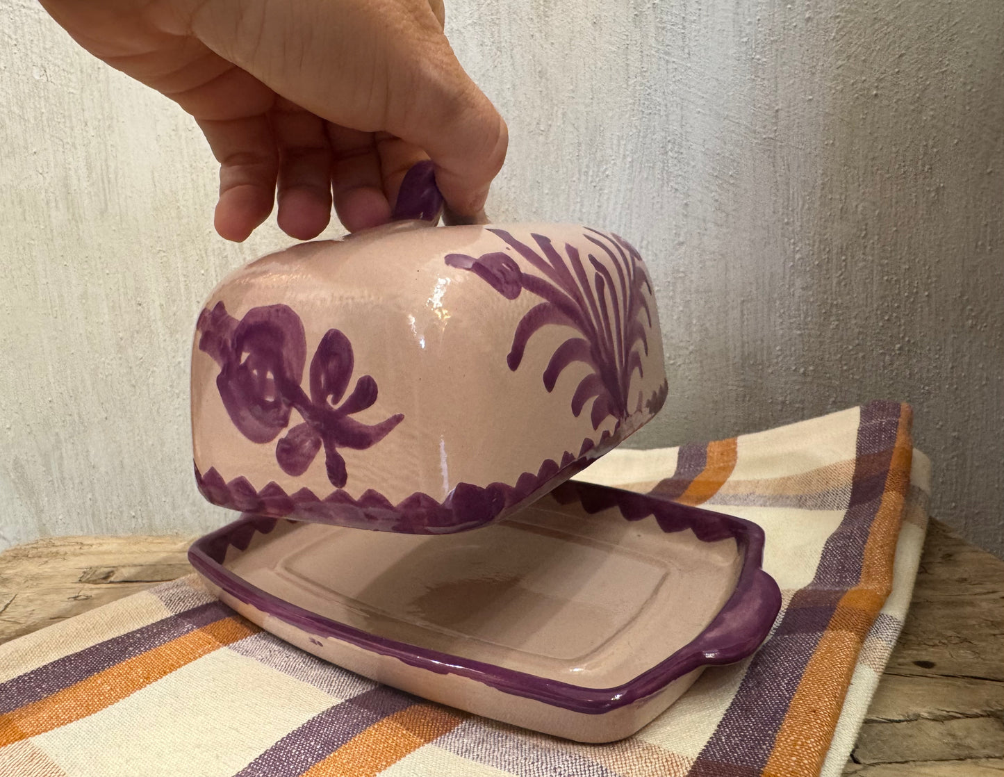 GRANADA BUTTER DISH