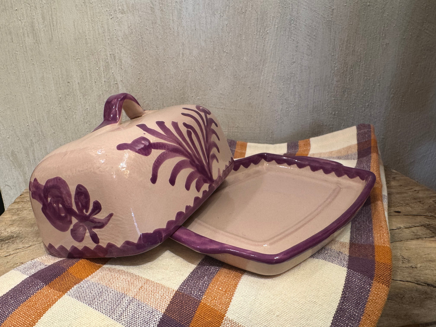 GRANADA BUTTER DISH