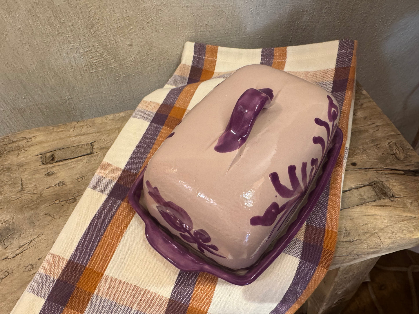 GRANADA BUTTER DISH