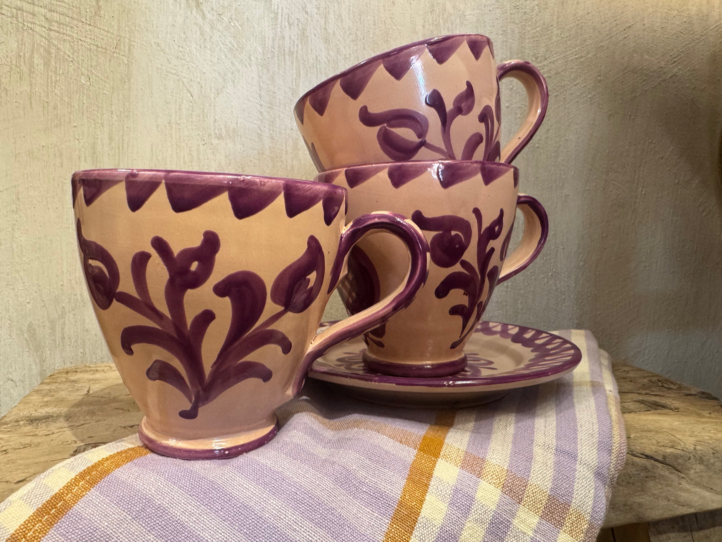 HAND PAINTED MUG