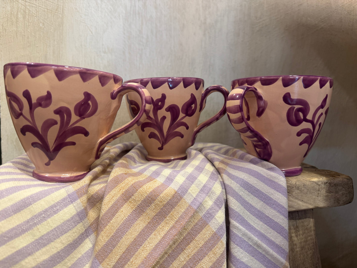 HAND PAINTED MUG