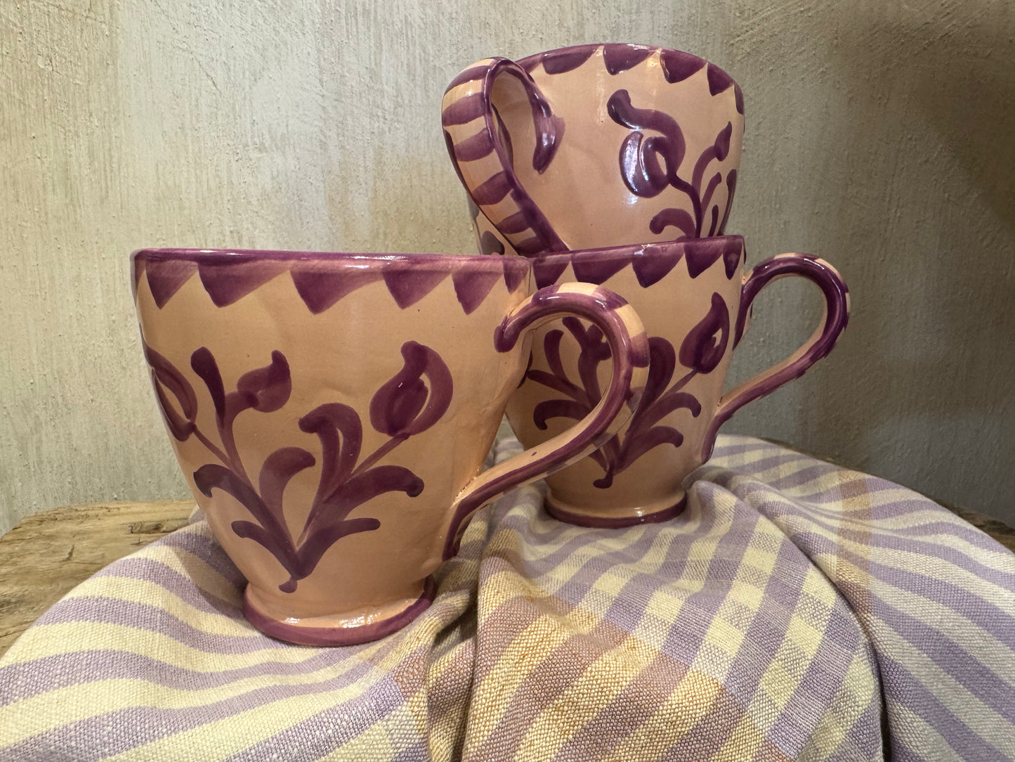 HAND PAINTED MUG