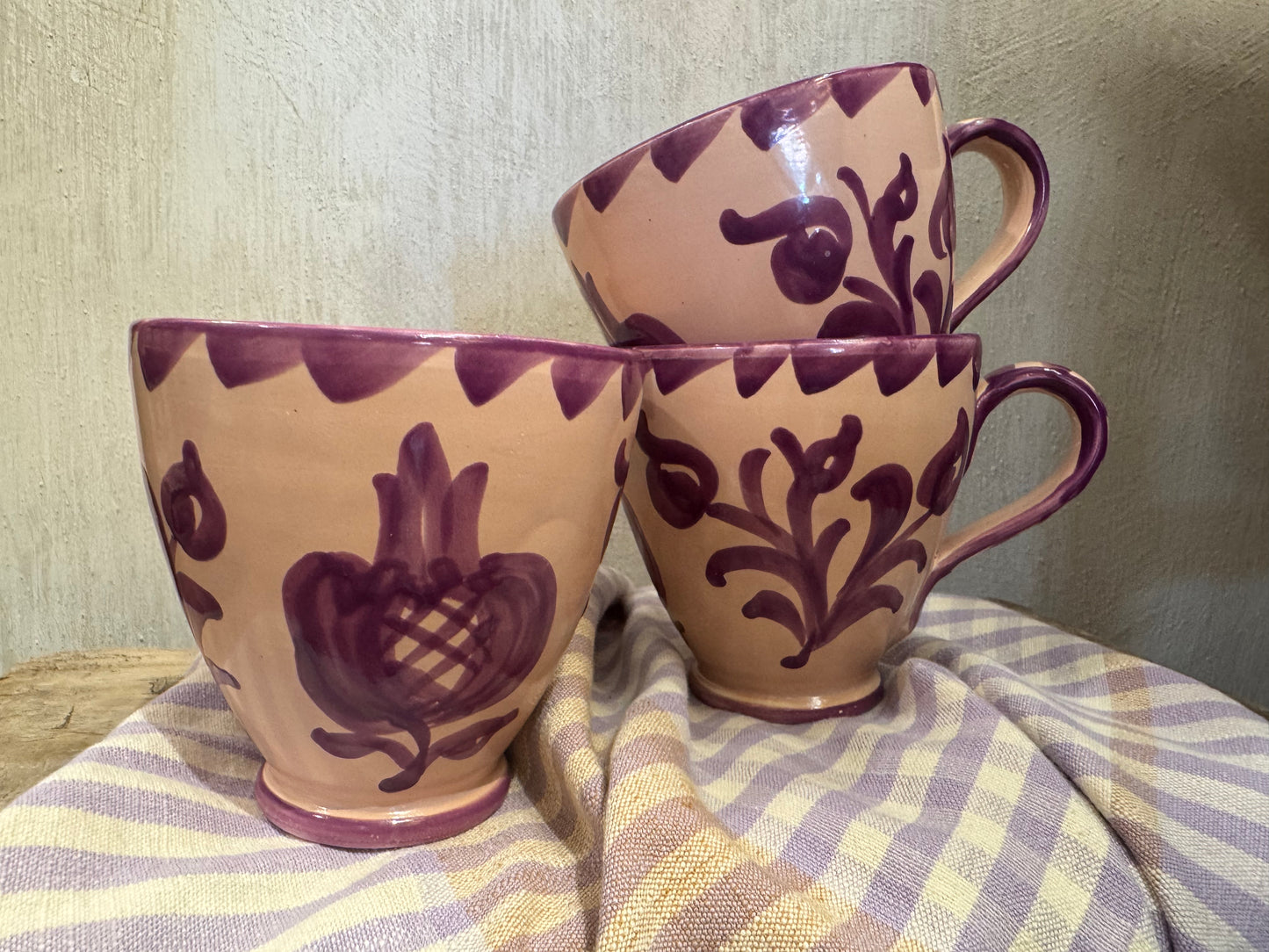 HAND PAINTED MUG