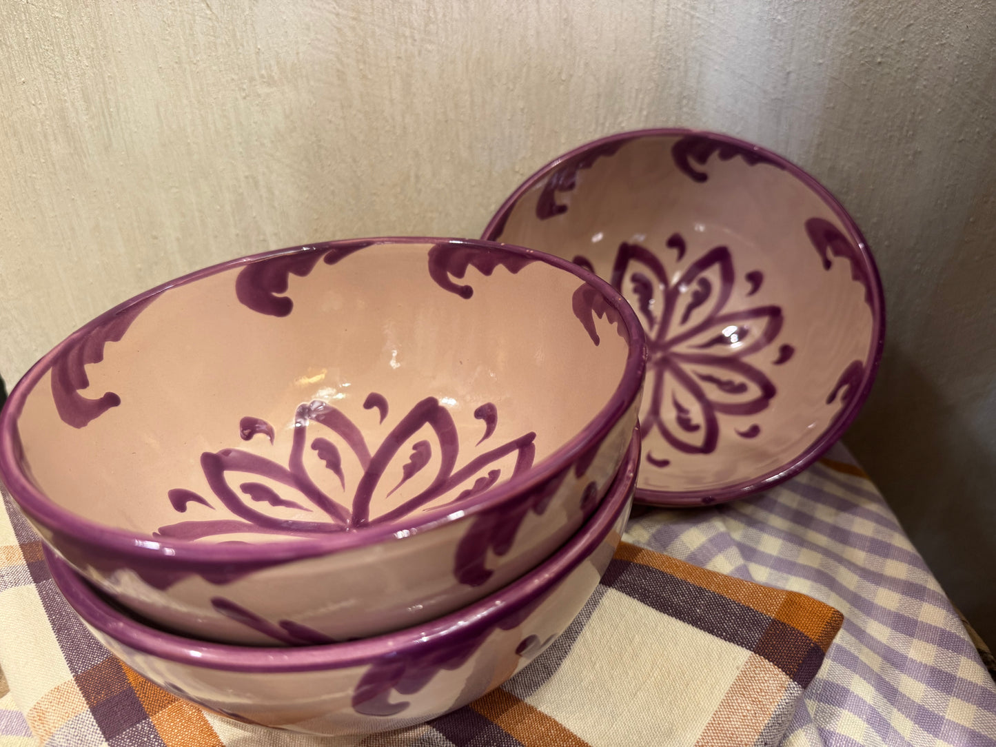 HAND PAINTED BOWL