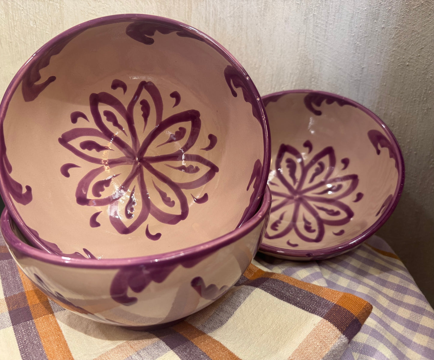 HAND PAINTED BOWL