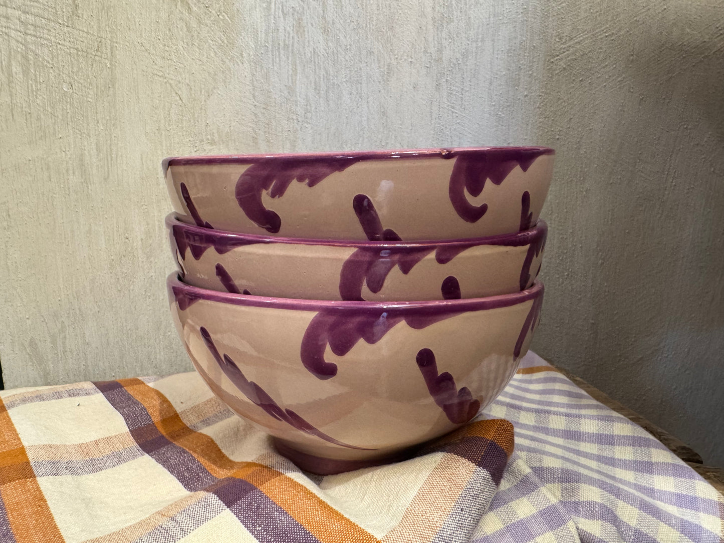 HAND PAINTED BOWL
