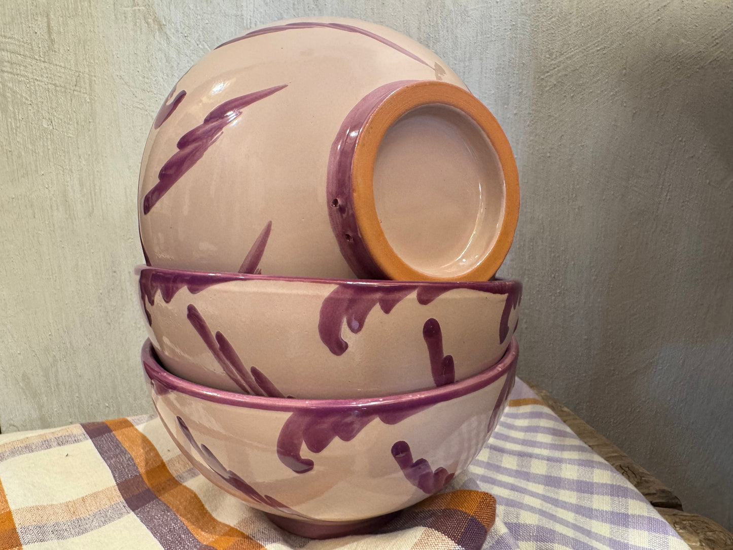 HAND PAINTED BOWL
