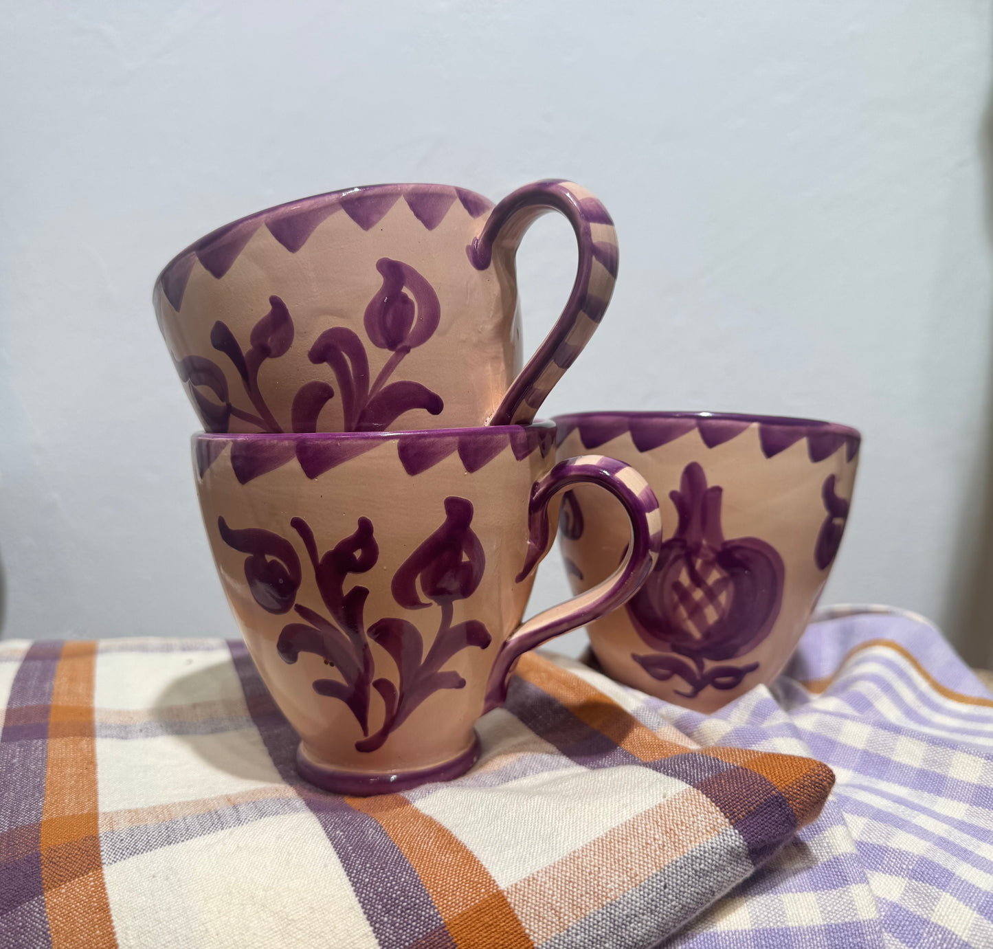 HAND PAINTED MUG