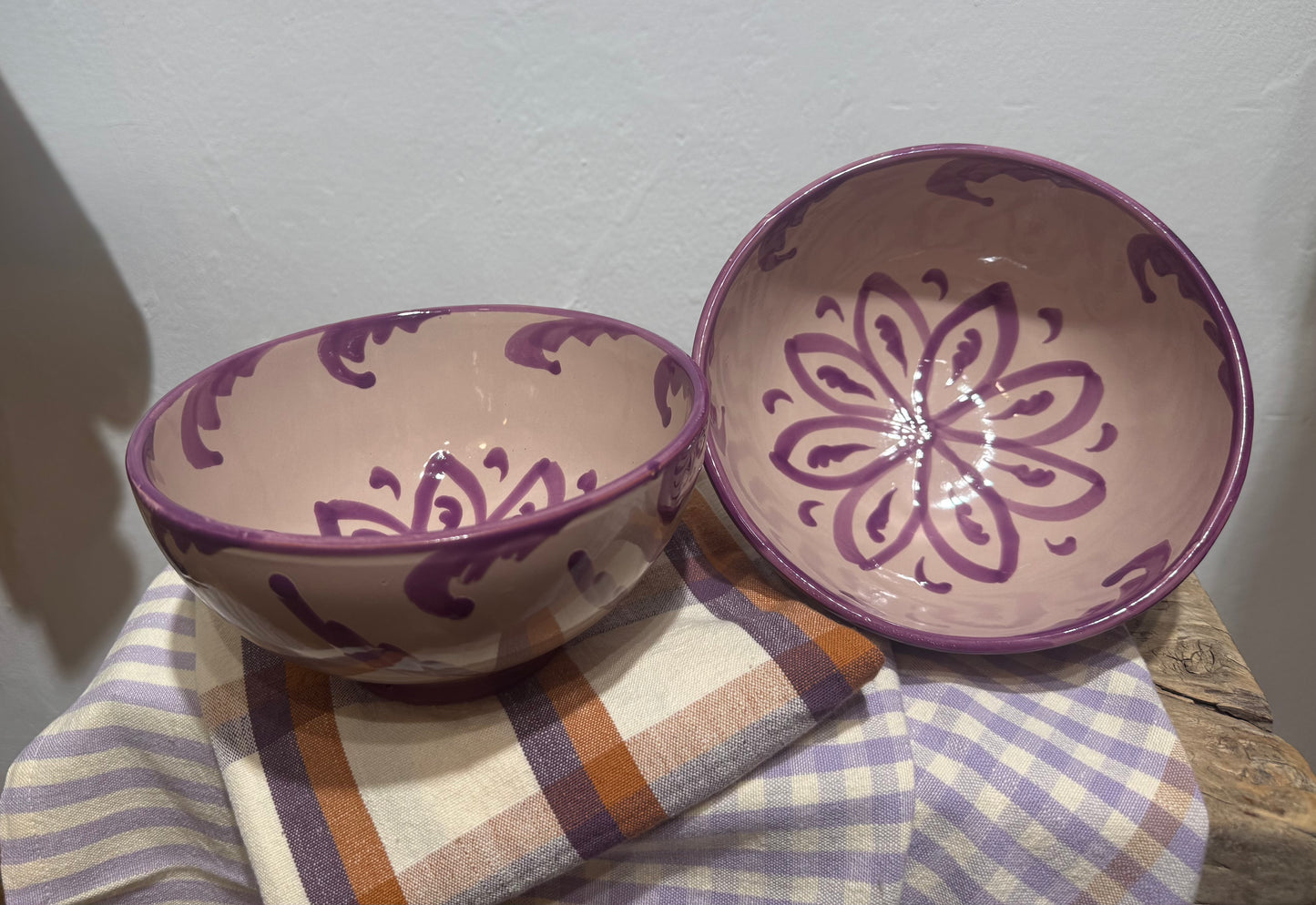 HAND PAINTED BOWL
