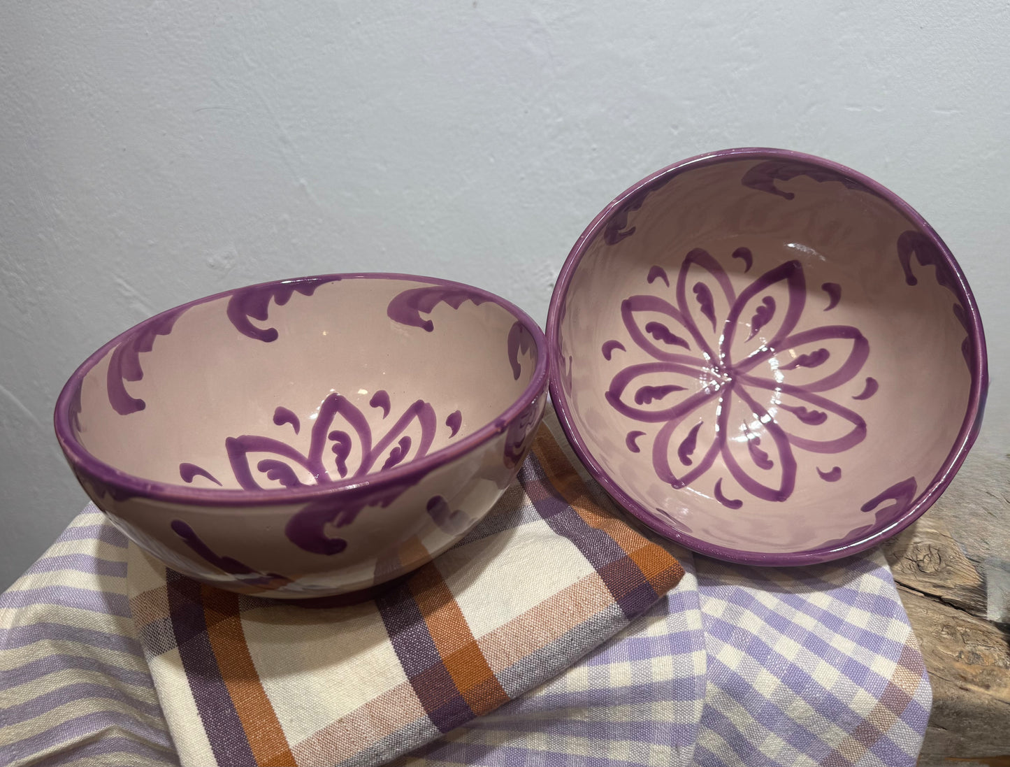 HAND PAINTED BOWL