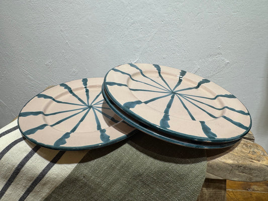 PLATO TEAL PARA POSTRE