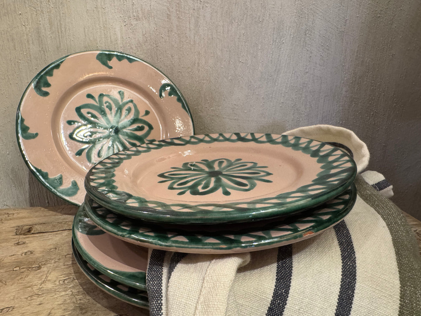 SMALL HAND PAINTED PLATE