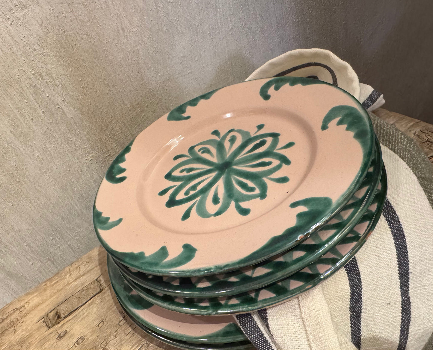SMALL HAND PAINTED PLATE