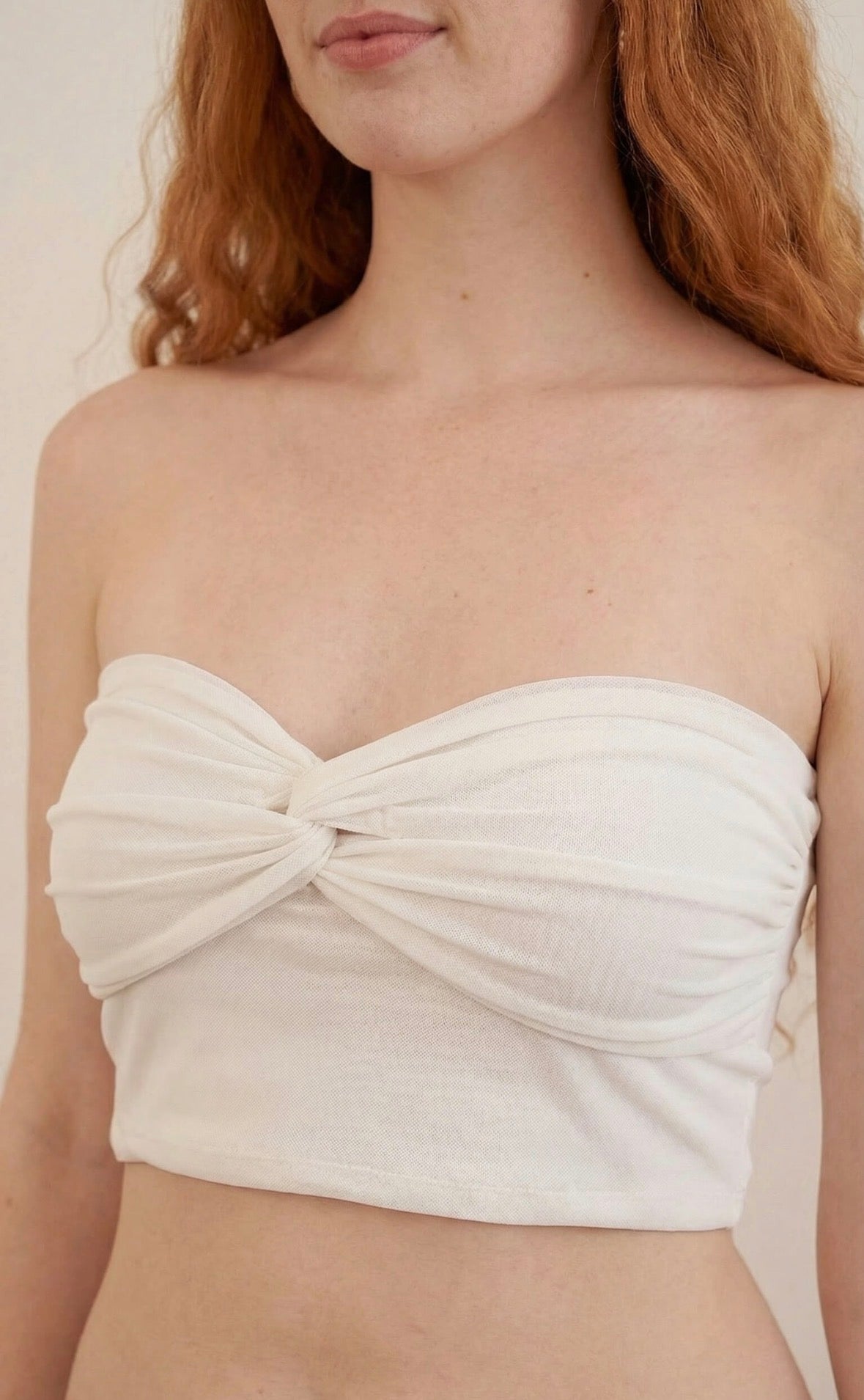 MESH WHITE TOP