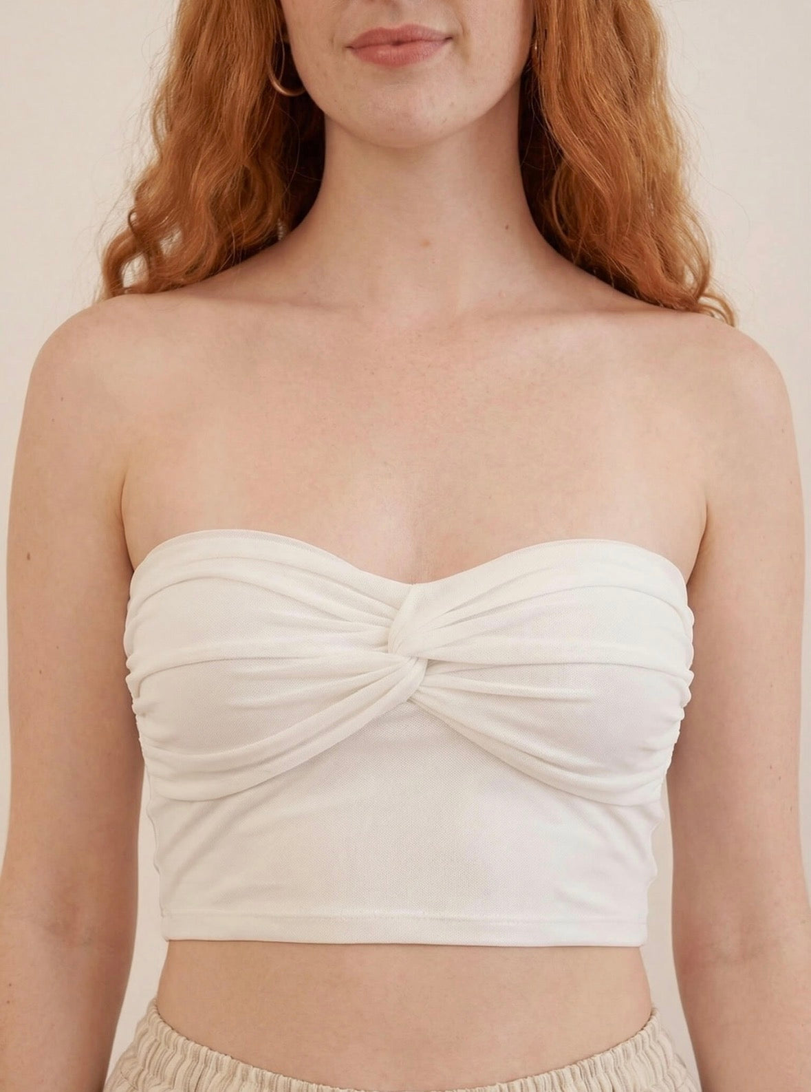 MESH WHITE TOP