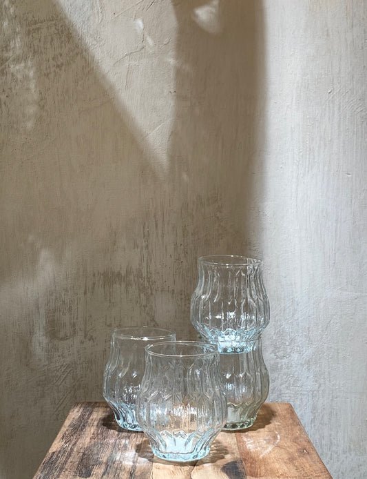 IRREGULAR DRINKING GLASS