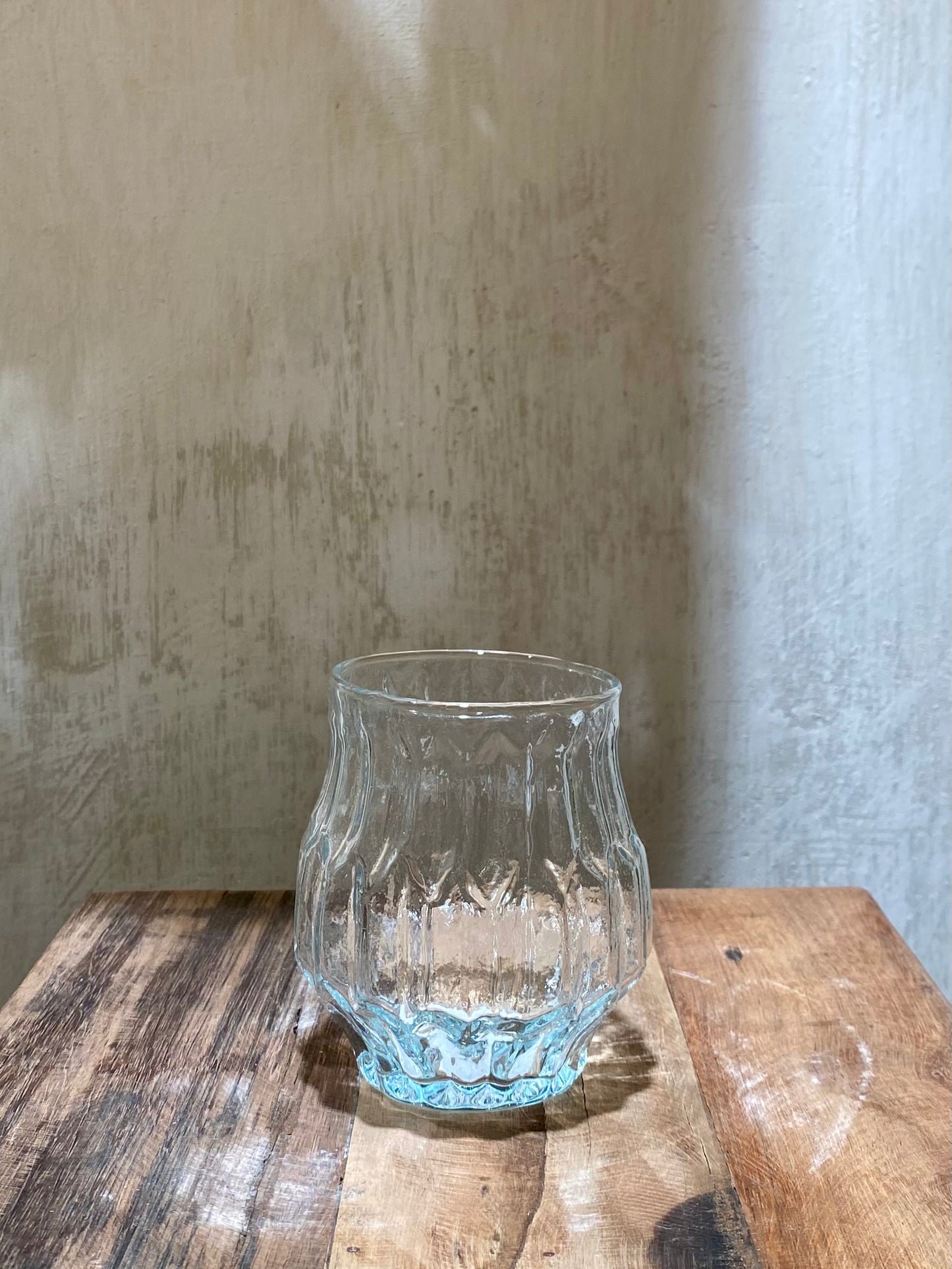 IRREGULAR DRINKING GLASS
