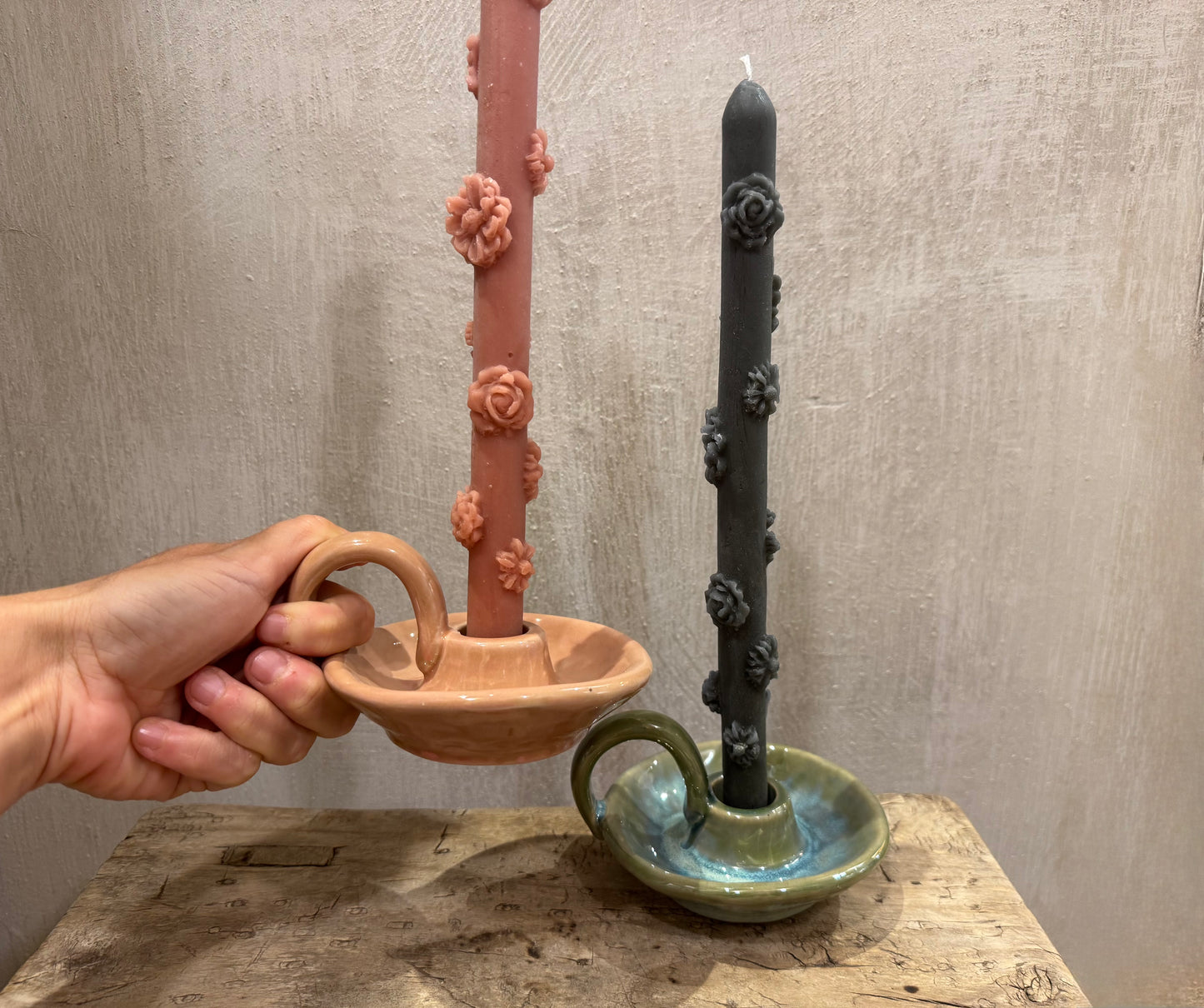 CANDLE HORLDER