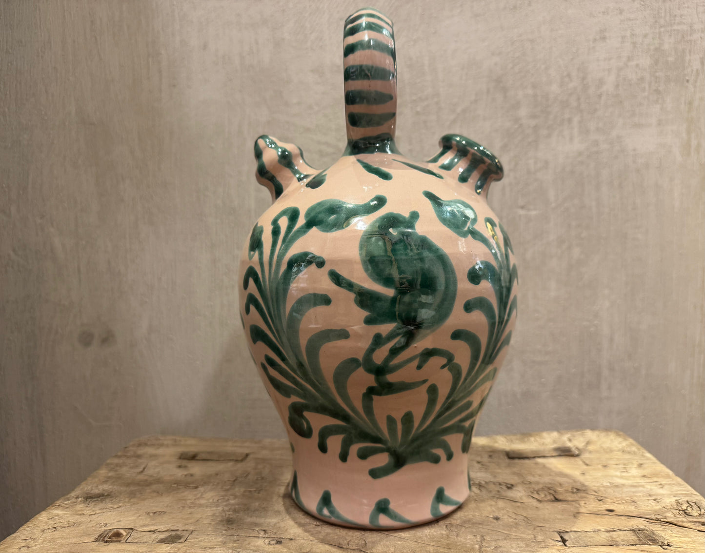 HAND PAINTED BOTIJIO