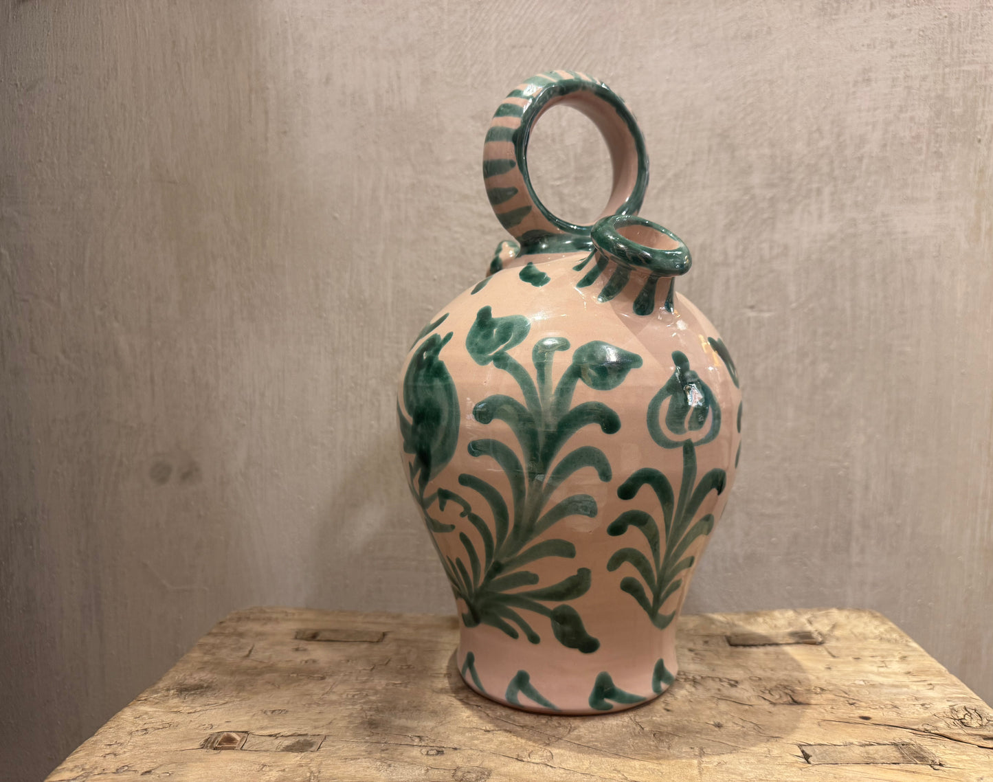 HAND PAINTED BOTIJIO