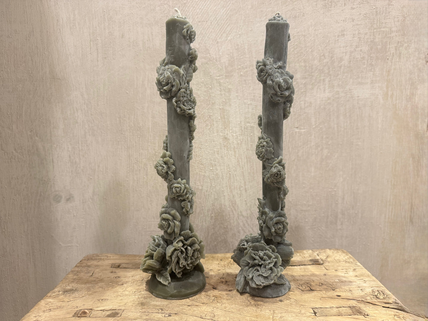 Clavel Green Candle