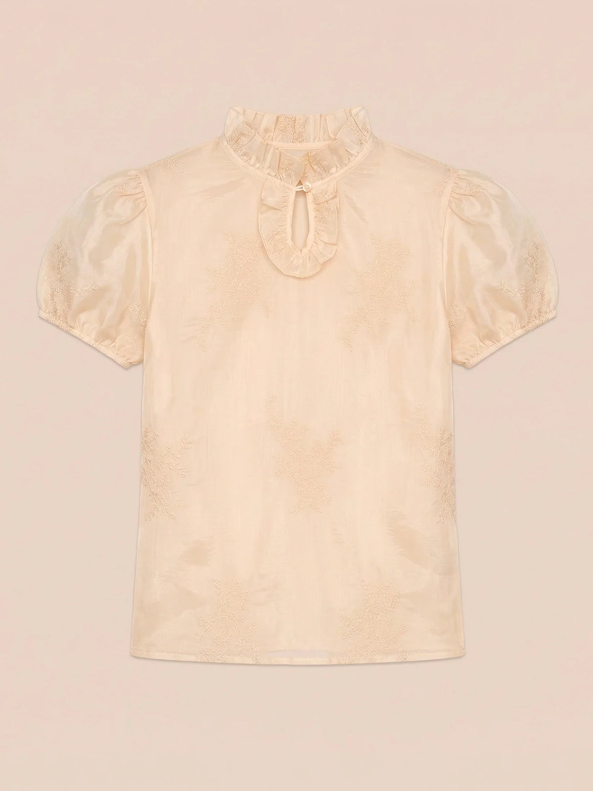 BLUSA ECHO COLOR CREMA