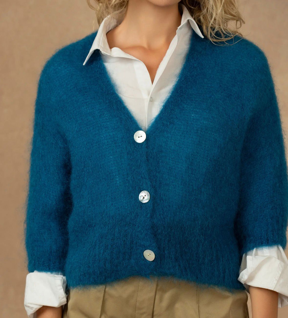 Mohair Cardigan