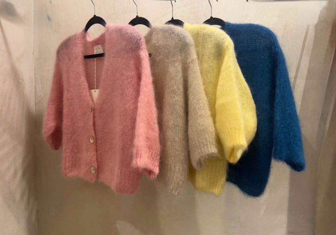 Mohair Cardigan